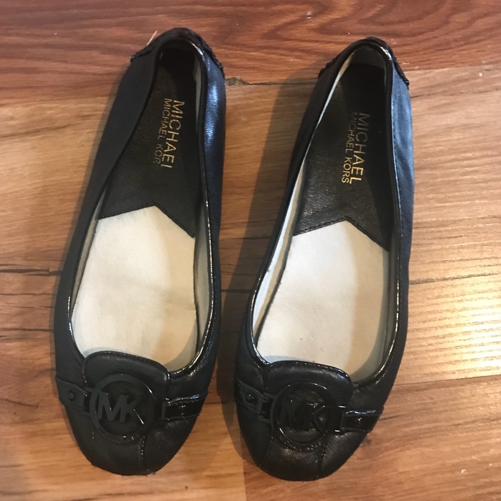 Michael Kors Black Flats